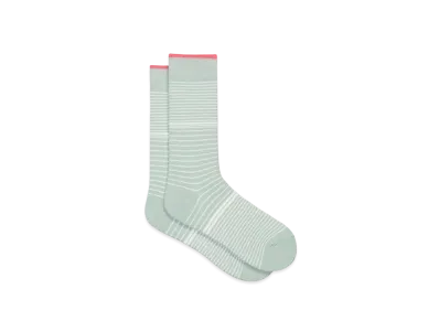 Paul Smith Gradation Border Socks "LightGreen"