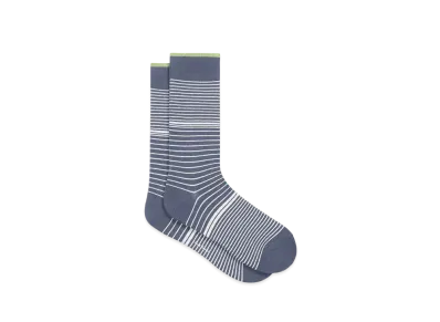 Paul Smith Gradation Border Socks "Navy"