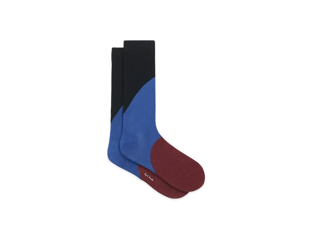 Paul Smith Shine Socks "Black"