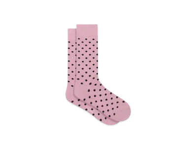 Paul Smith Polka Dot Socks "Pink"