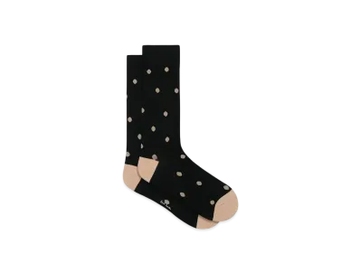 Paul Smith Polka Dot Socks "Black"