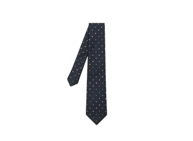Paul Smith Pastel Dot Tie "Navy"