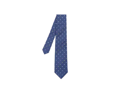 Paul Smith Pastel Dot Tie "PetrolBlue"