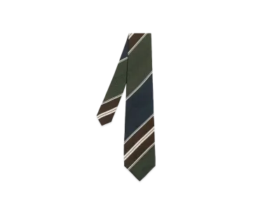 Paul Smith Contrast Regimental Tie "AthreC"