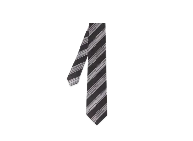 Paul Smith Gradient Regimental Tie "Black"