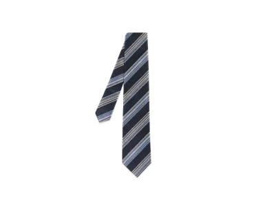 Paul Smith Gradient Regimental Tie "Navy"