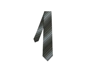 Paul Smith Gradient Regimental Tie "Olive"