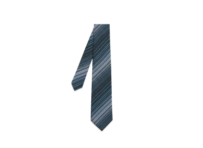 Paul Smith Gradient Regimental Tie "Blue"
