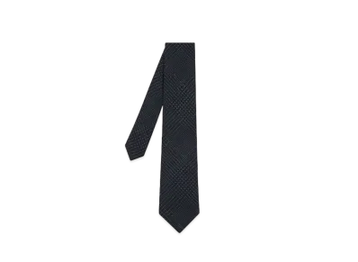 Paul Smith Square Check Tie "Green"