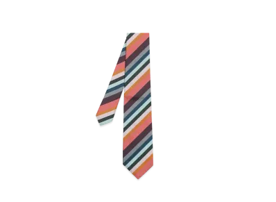 Paul Smith Artist Stripe Tie "Multi"