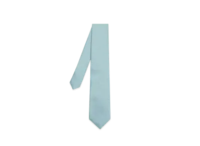 Paul Smith Silk Solid Color Tie "MintGreen"
