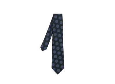 Paul Smith Coin Dot Tie "DarkOlive"
