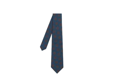 Paul Smith Coin Dot Tie "Blue"