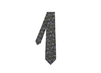 Paul Smith Painted Jacquard Tie "LightBeige"