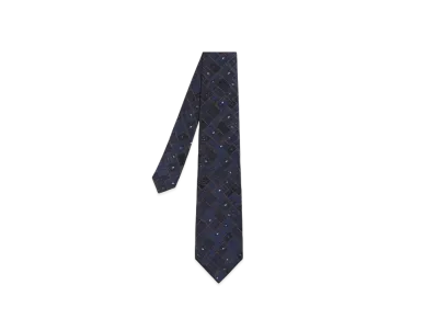 Paul Smith Original Jacquard Tie "Navy"