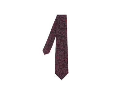 Paul Smith Arabesque Tie "Burgundy"