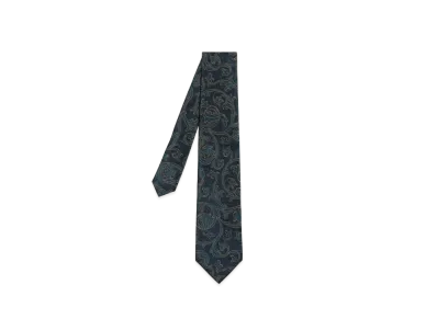 Paul Smith Arabesque Tie "Blue"