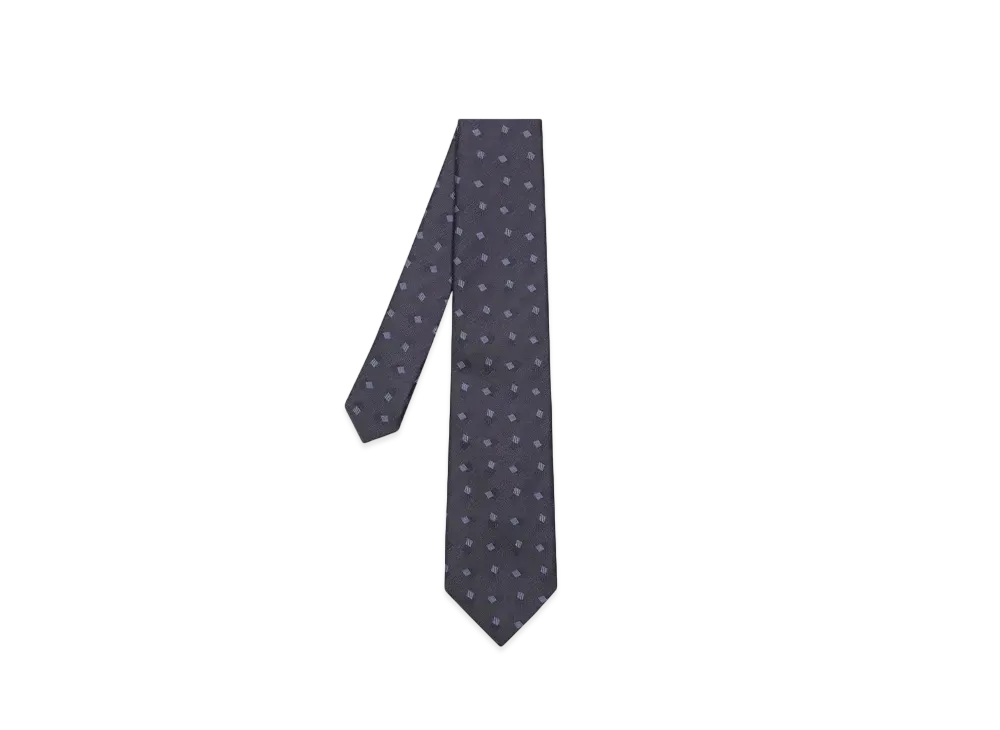 Paul Smith Double Square Tie "Gray"