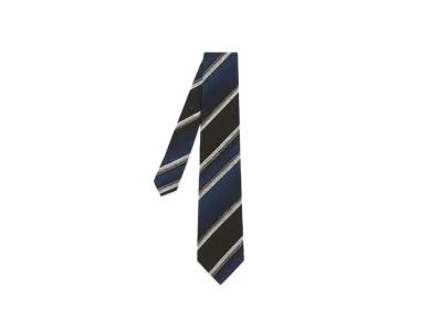 Paul Smith Vintage Regimental Tie "Navy"