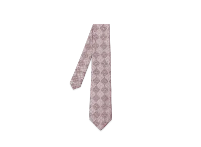 Paul Smith Geometric Check Tie "LightPink"