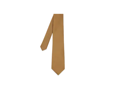 Paul Smith Solid Color Tie "Yellow"