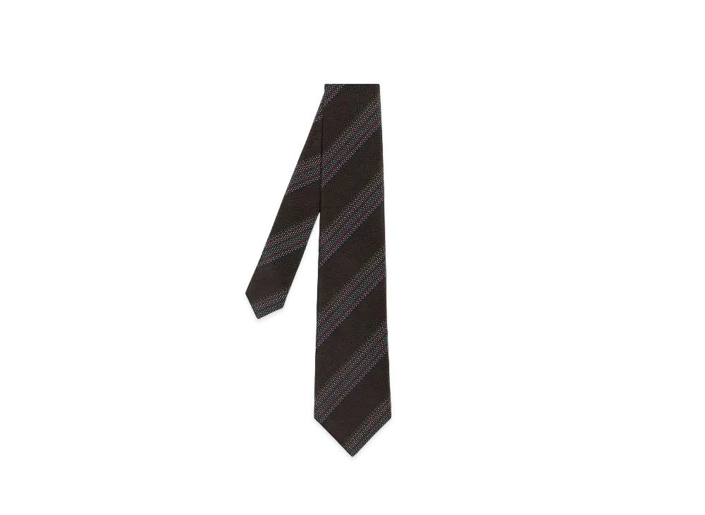 Paul Smith Dotting Stripe Thailand "DarkBrown"