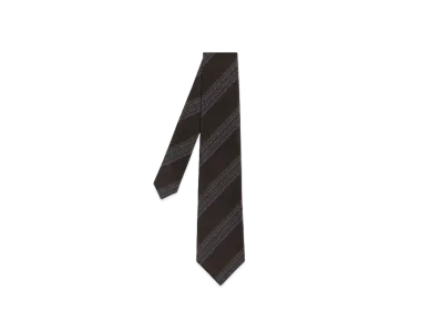 Paul Smith Dotting Stripe Thailand "DarkBrown"