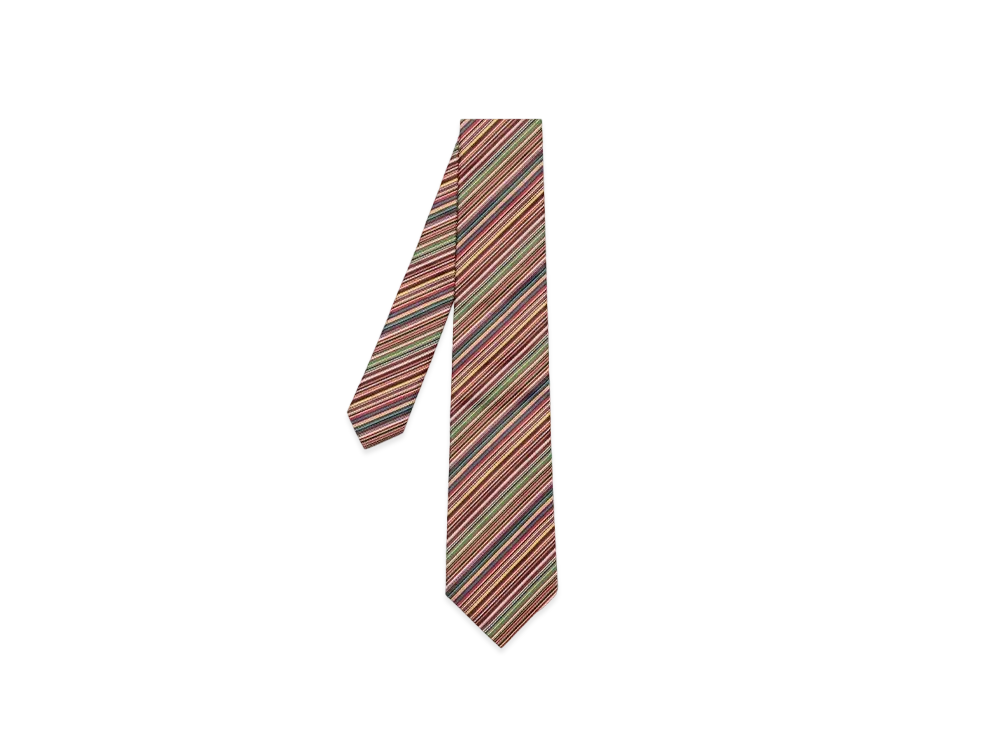Paul Smith Signature Stripe Tie "Multi"