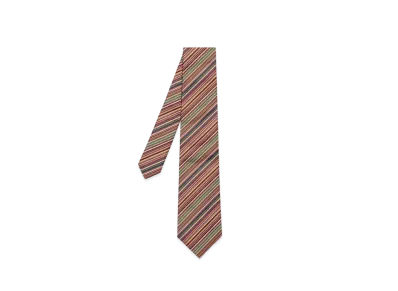 Paul Smith Signature Stripe Tie "Multi"