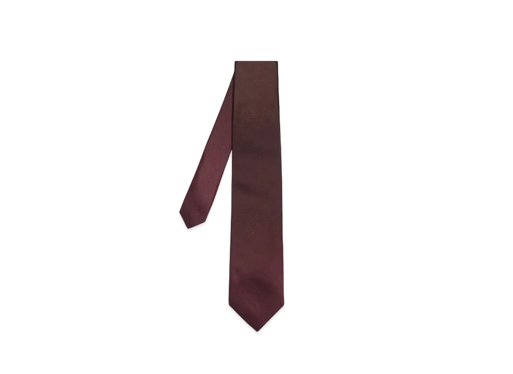 Paul Smith Gradation Color Tie "Bordeaux"