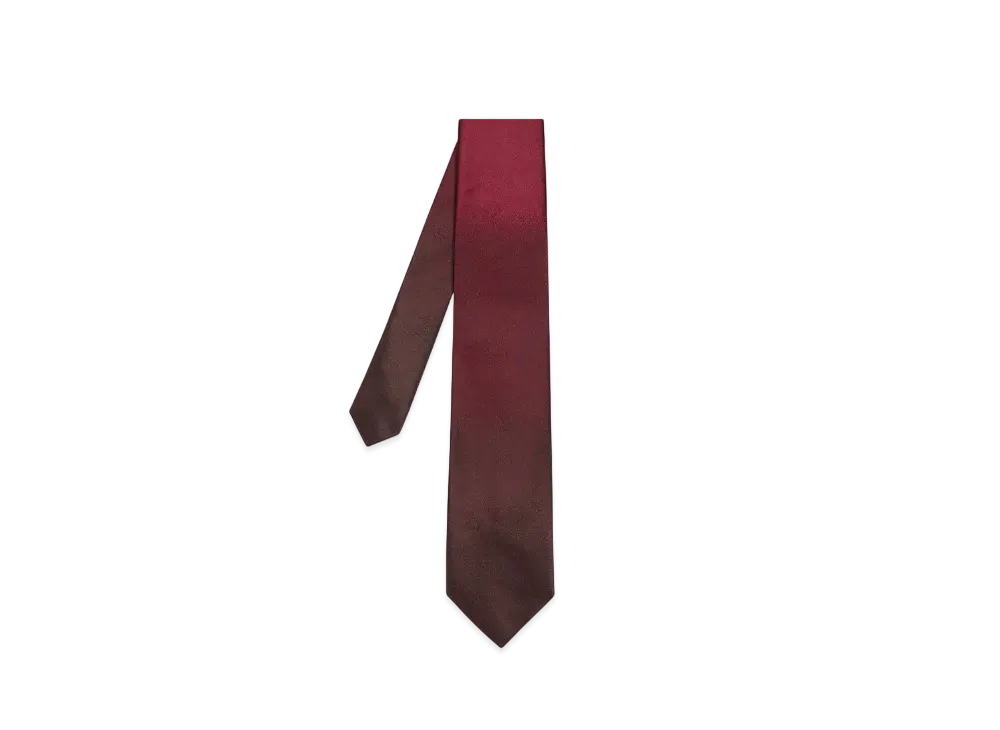 Paul Smith Gradation Color Tie "Brown"