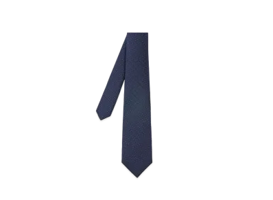 Paul Smith Multi Pin Dot Tie "Navy"