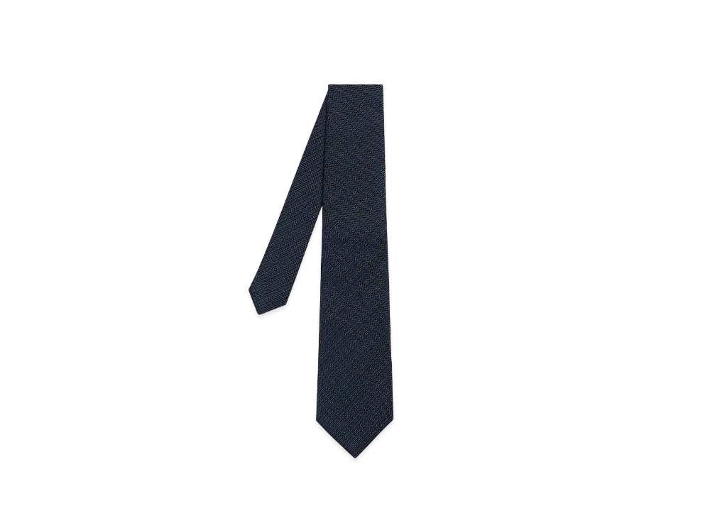 Paul Smith Triangle Jacquard Tie "Blue"