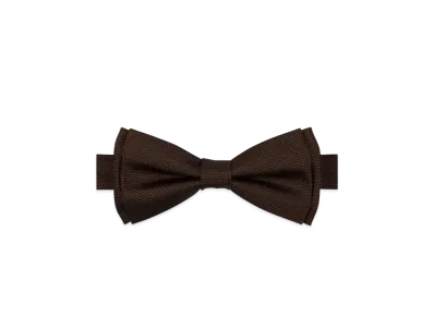 Paul Smith Solid Color Bowtie "DarkBrown"