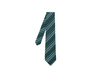 Paul Smith Classic Regimental Tie "DarkGreen"