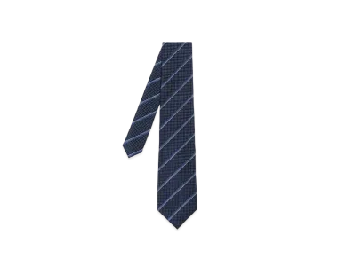Paul Smith Three Stripe Regimental Tie "Navy"