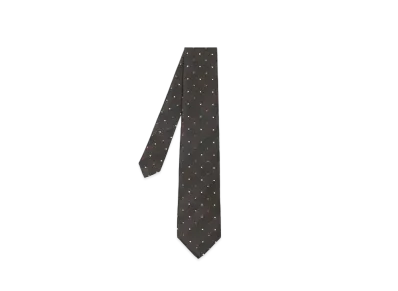 Paul Smith Rainbow Dot Tie "DarkBrown"