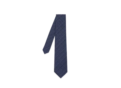 Paul Smith Gradient Dot Tie "Navy"