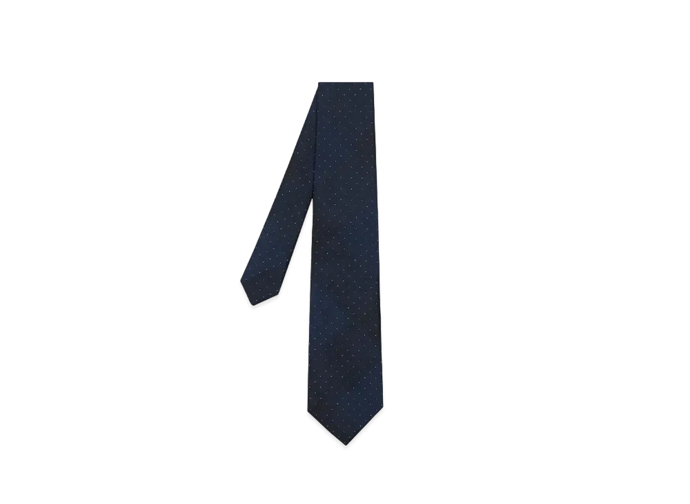 Paul Smith Multicolor Dot Tie "Navy"