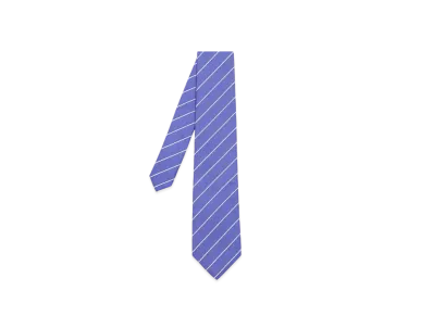 Paul Smith Vivid Color Regimental Tie "Blue"