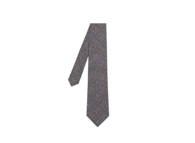Paul Smith Small Botanical Tie "DarkGray"