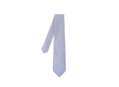 Paul Smith Color Point Flower Tie "LightBlue"