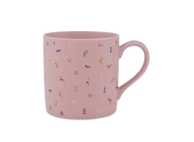 Paul Smith Random Logo Mug "LightPink"
