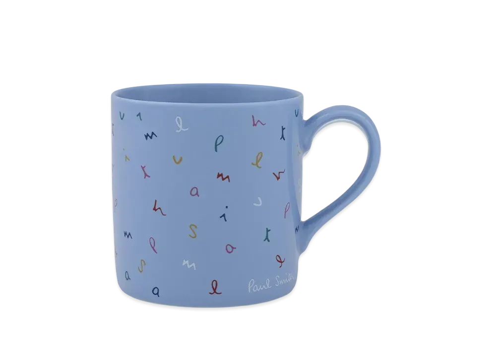 Paul Smith Random Logo Mug "LightBlue"