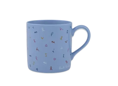 Paul Smith Random Logo Mug "LightBlue"