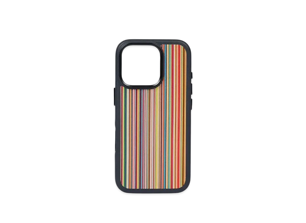 Paul Smith Signature Stripe Magsafe Iphone 16 Pro Case "Multi"
