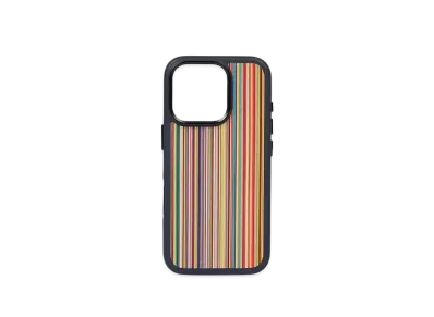 Paul Smith Signature Stripe Magsafe Iphone 16 Pro Case "Multi"