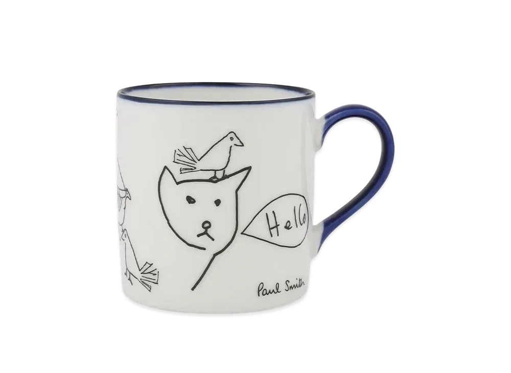 Paul Smith Original Print Mug "White"