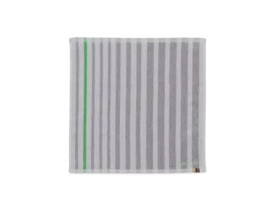 Paul Smith Contrasting Color Stripe Hand Towel "OffWhite"