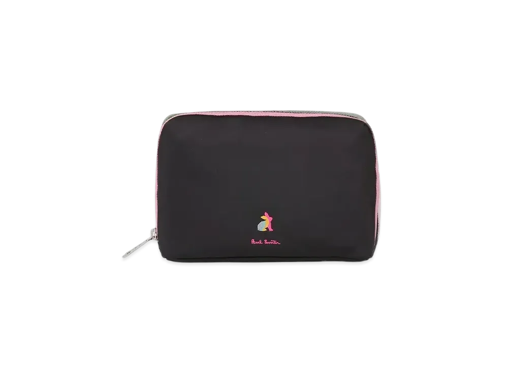 Paul Smith Women'S Swirl Rabbit Pouch "Black"